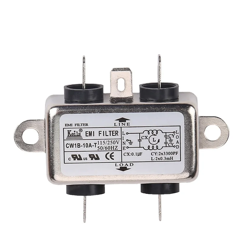 Sell Well New Type 1B(05)- T Emi Power Filter / Noise Rf Power Low Pass Filter