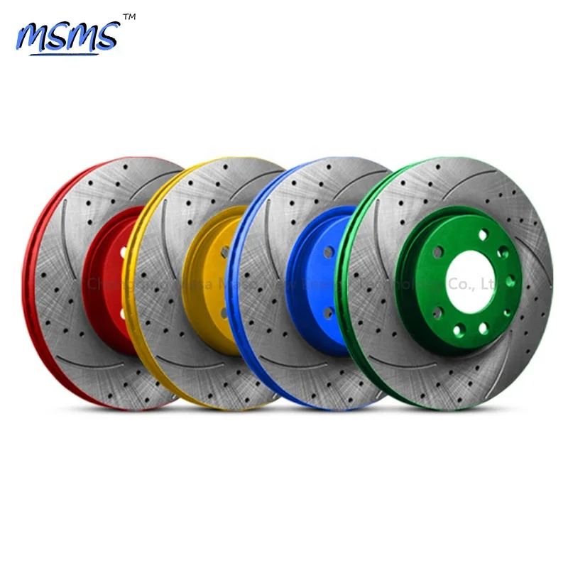 Promotional Gold Steel Manufacturer Wholesale Brake System Rotor Car Brake Disc For Toyota FOR Chevrolet FOR Mazda