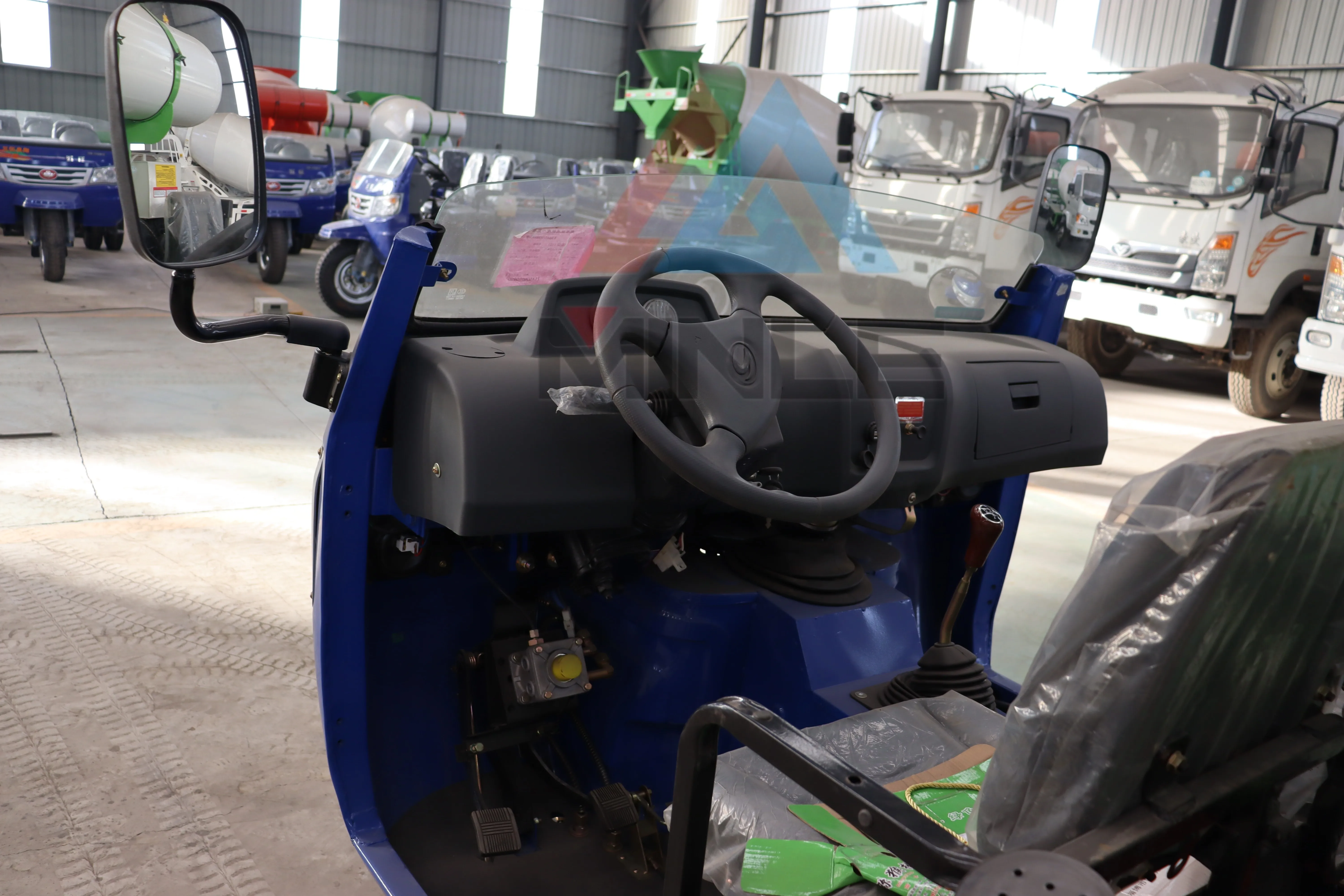 China Factory Direct Sales Mini Concrete Mixer Truck for Construction Work Concrete Mixer