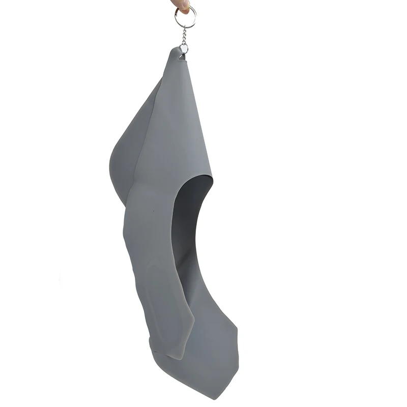 Waterproof Silicon Cape Haircut Neck Wrap Collar Shield Silicone Barber Cape Hair Dye Coloring Neck Protect Cape