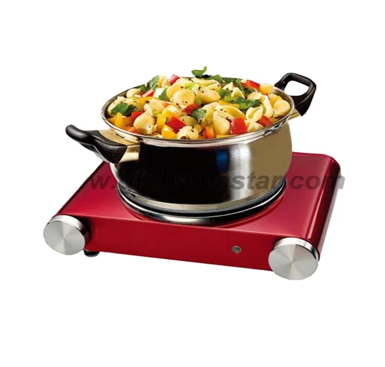 
Home cooking 1500W stainless steel electric stove single burner hot plate 