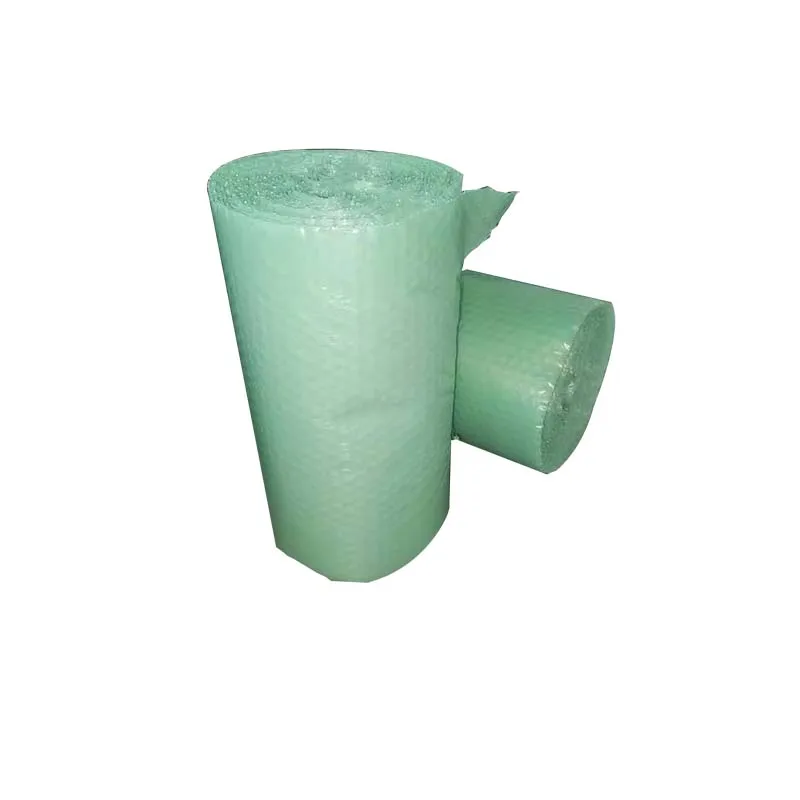 Biodegradable bubble films blowing from Corn Starch eco-friendly raw materials cheap factory price promotion up to 50%