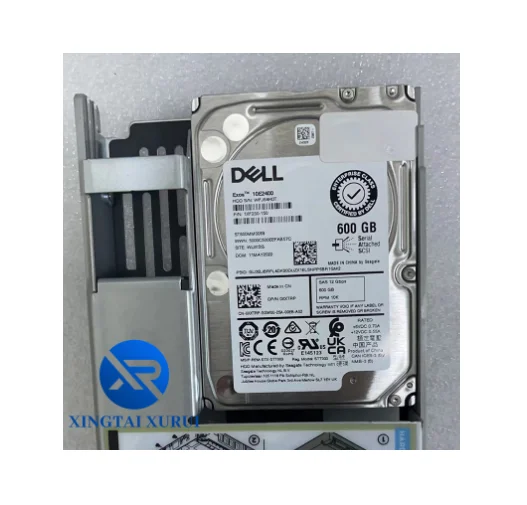 Good Price Genuine  New Dell server Intel Xeon 600G 10K SAS  rpm 2.5 HDD Hard Drive Disk in stock