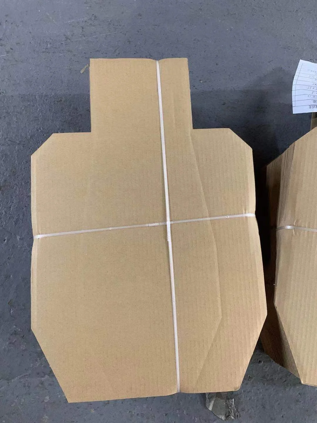 Factory wholesale IPSC Range Tactical Airgun Shooting Practise Cardboard Targets Paper Target with 8 different sizes