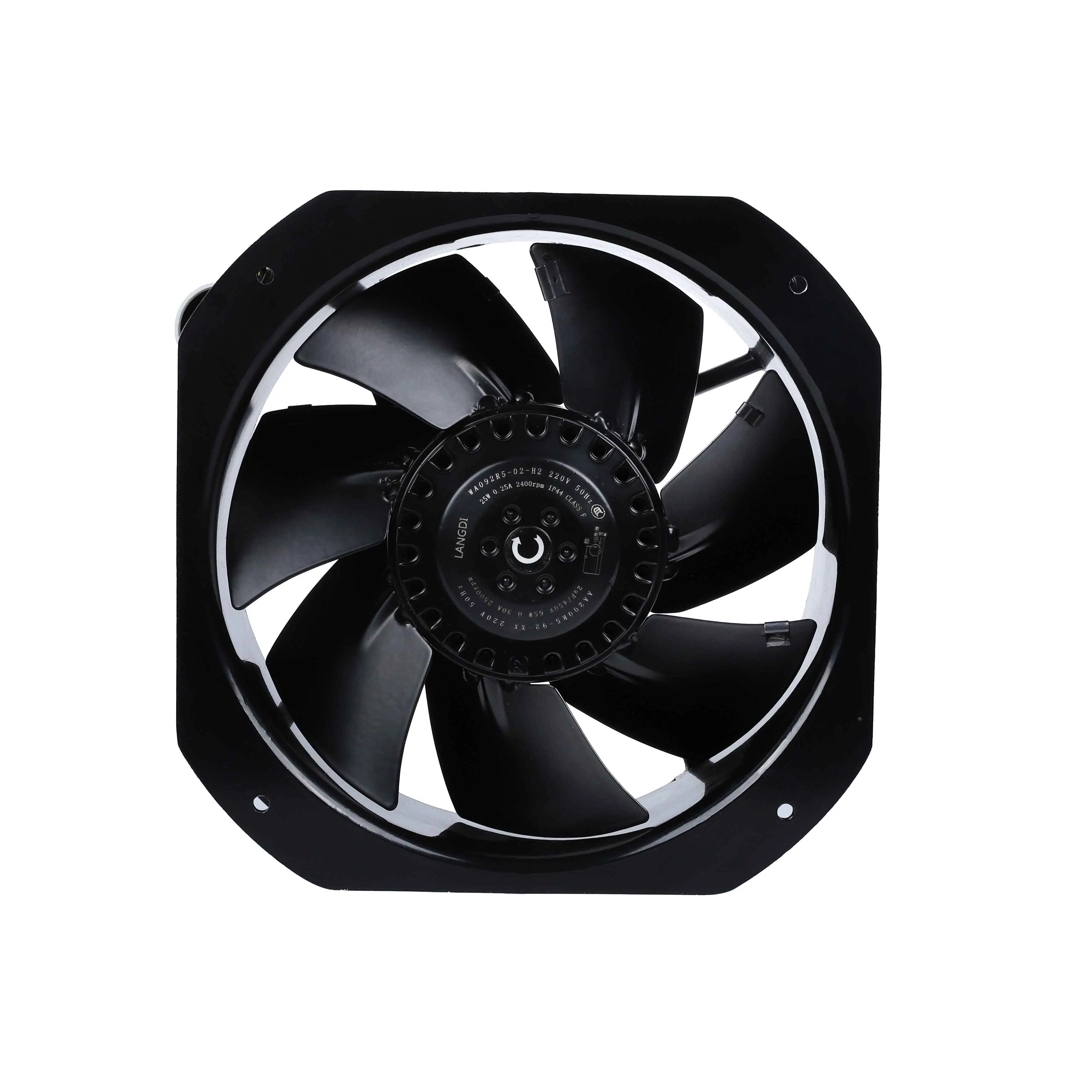 Factory Customization Portable Ac Axial Fan Industrial Cooling Exhaust Dc Axial Blower Fan Axial Flow Fans