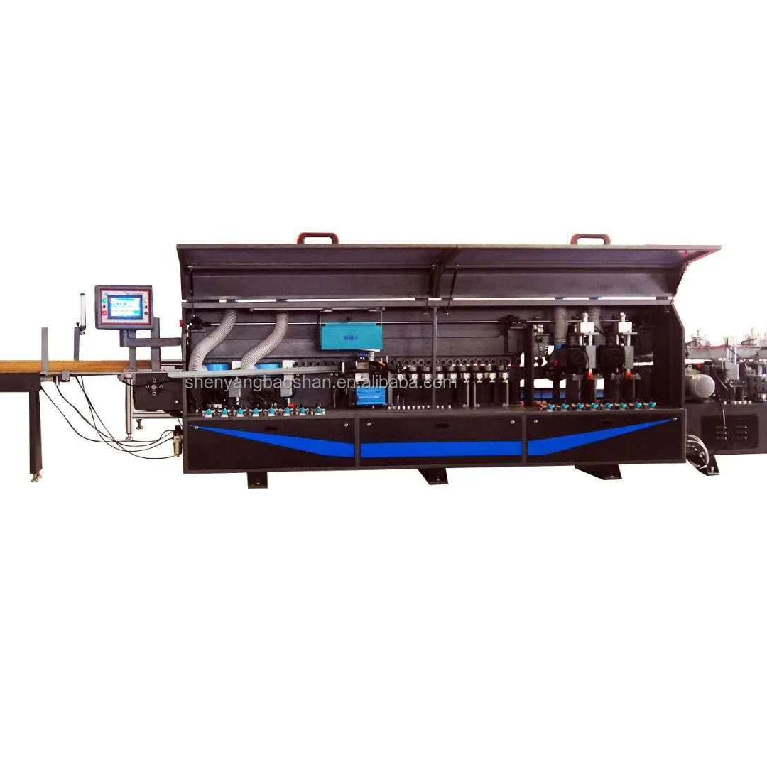 MF-1504AFX PVC Wood Door Frame Edge Banding Machine Price