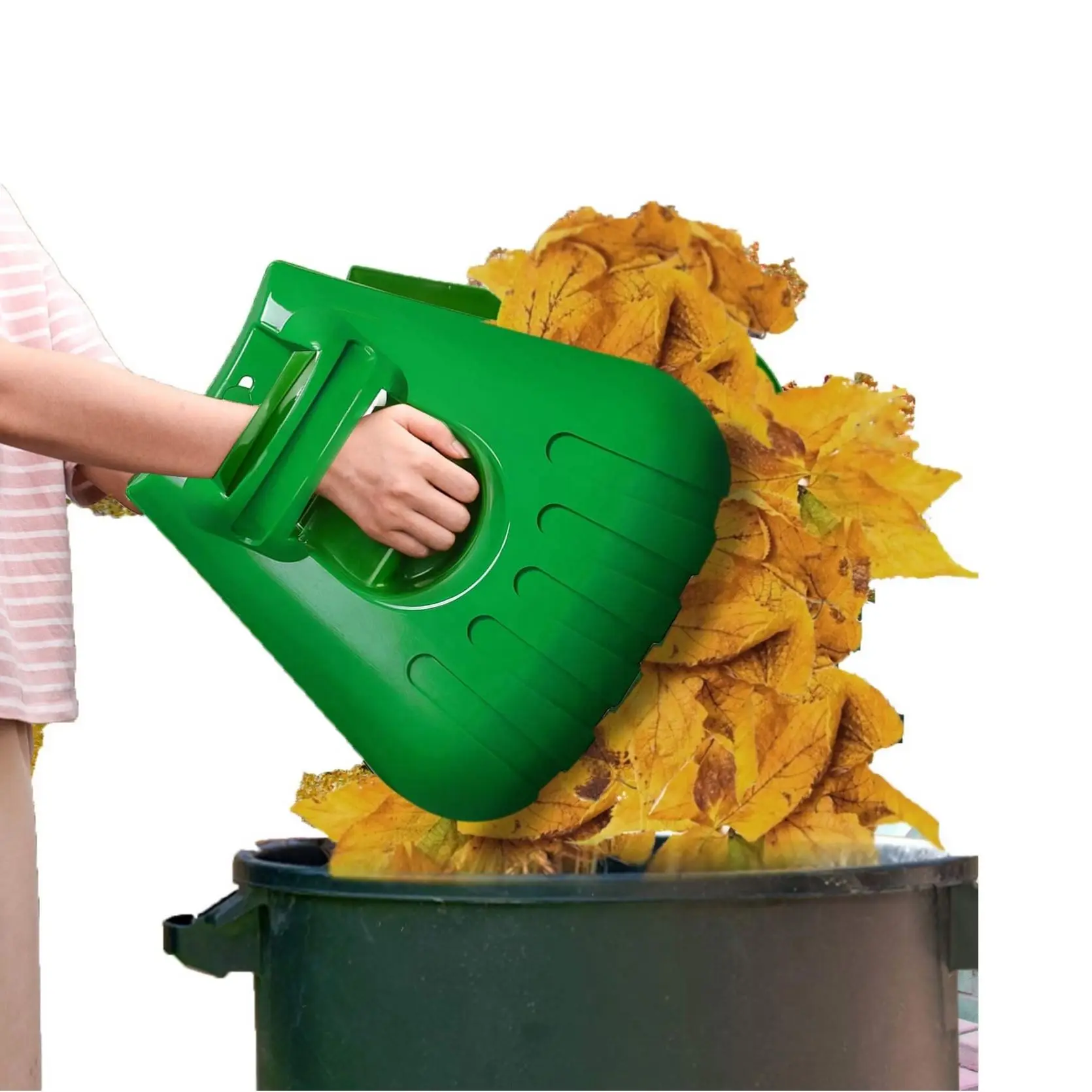 High Quality Mini Garden And Yard Leaf Scoops Hand Rakes Grass Clippings Leaves Collector