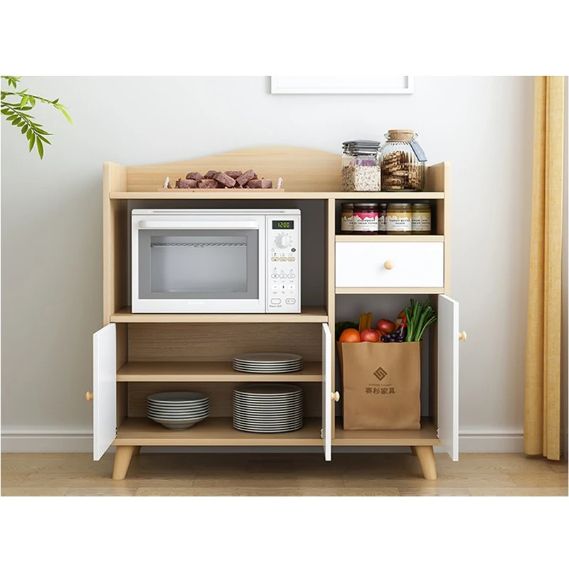 Kitchen corner cabinet basket storage rack dish cabinet storage