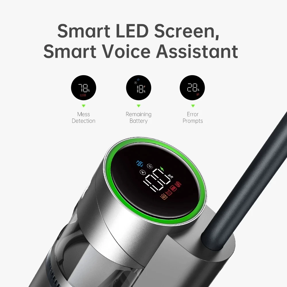 Dreame H11 MAX Handheld Wireless Vacuum Cleaner Portable Cordless Dust Collector Floor Carpet Sweeper Home Broom Cleaning Mop