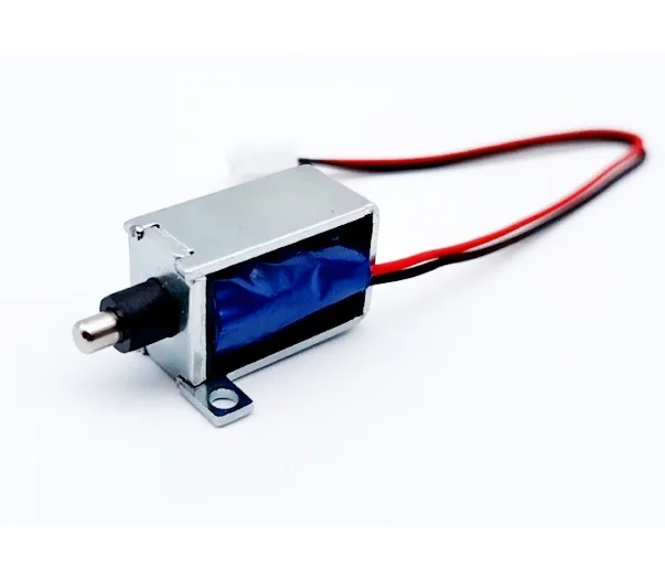 
Push pull Solenoid lock linear solenoid coil 12v dc Mini solenoid 