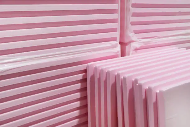 HUAZUN Factory Price Styrofoam Extruded Ps Polystyrene Xps Foam Insulation Board / Blocks / Panel