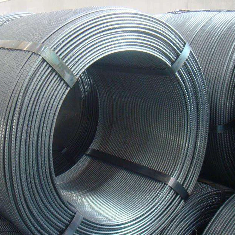 Factory Low Carbon Steel Wire Rod Q195 Q235 5.5mm 6.5mm Price Steel Wire Rod Steel Wire Rod Factory Manufacture