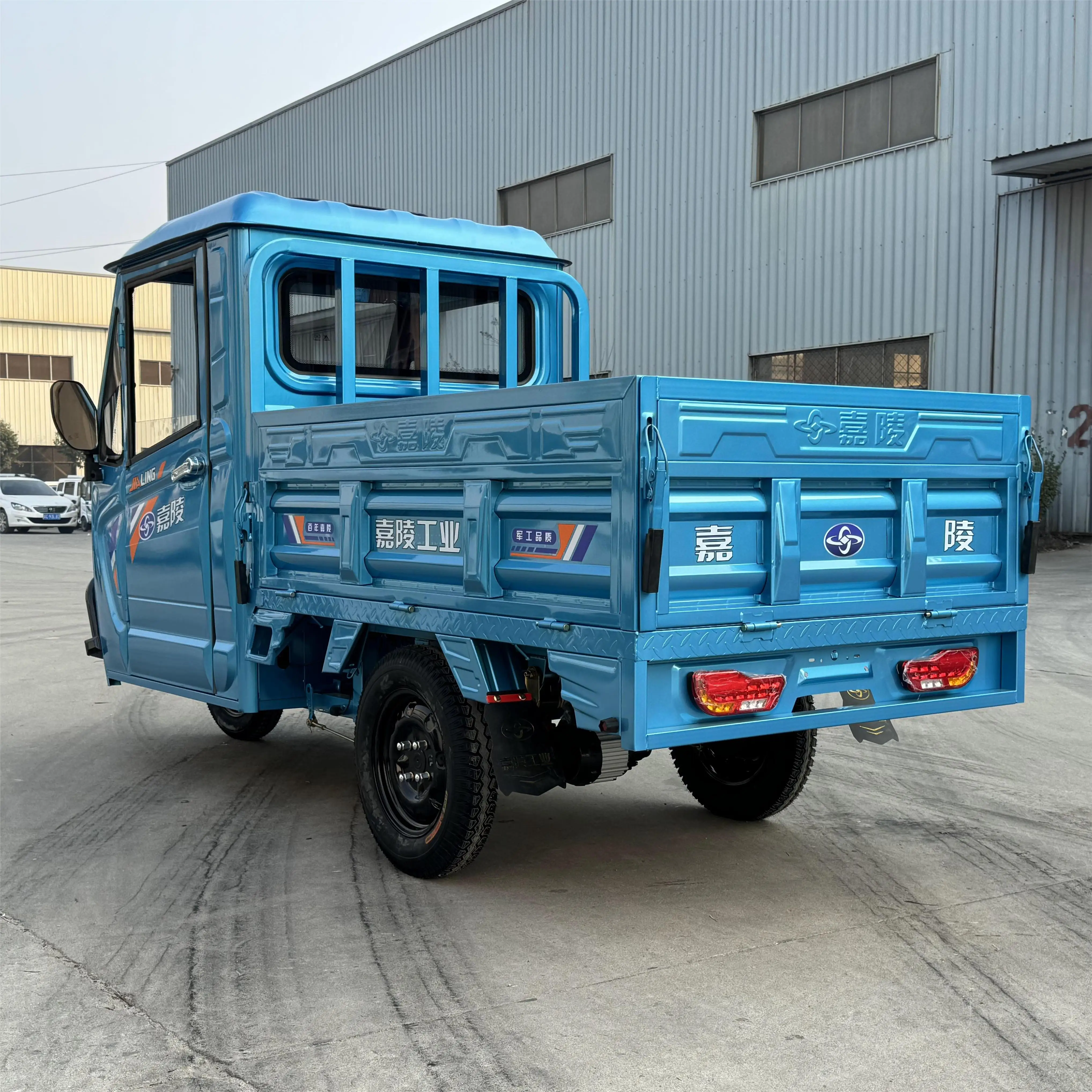 LB-QFB160M 2000 Вт 2500 тяжелый грузовой Электрический трехколесный велосипед 72 В 52Ah EEC COC 25 км/ч 45