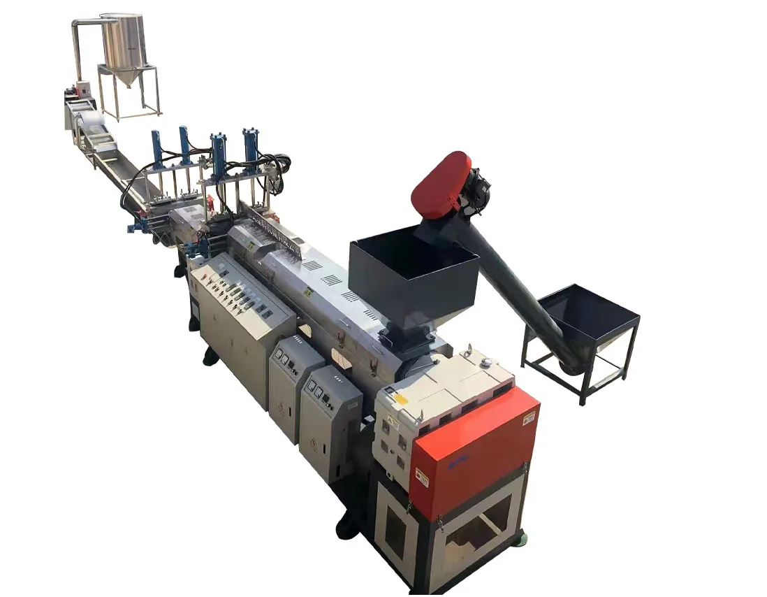 Plastic processing machine plastic extruder machine for recycling filament extruder machine