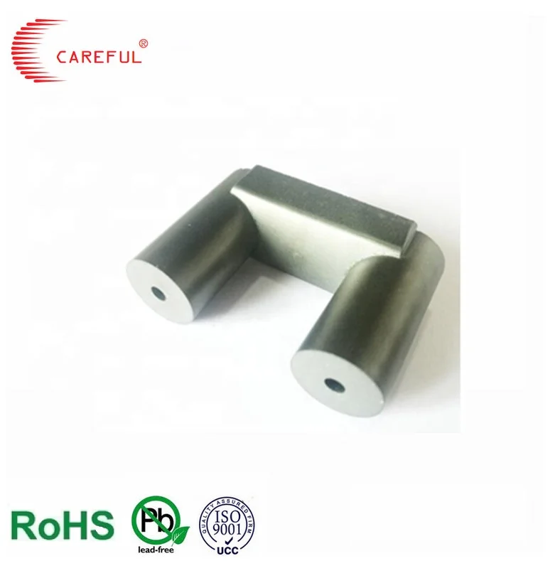 MnZn high power frequency UY30 transformer soft magnetic ferrite cores