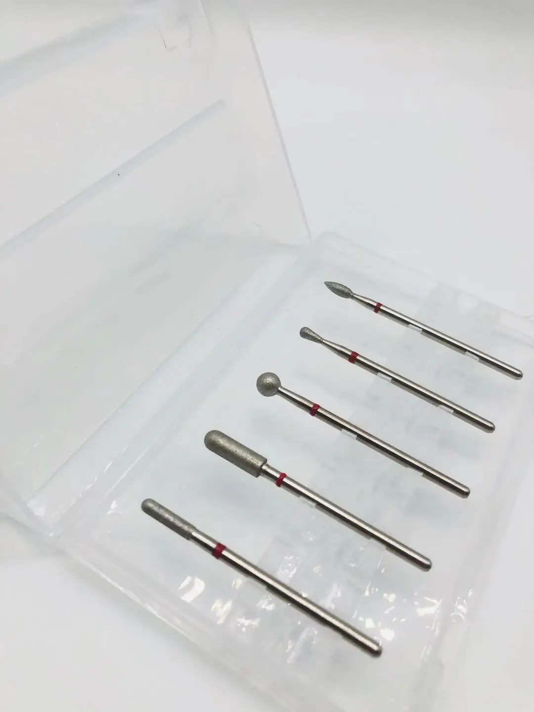 Набор фрез для маникюра и педикюра, электрическая машинка для удаления заусенцев, алмазные насадки для маникюра и педикюра