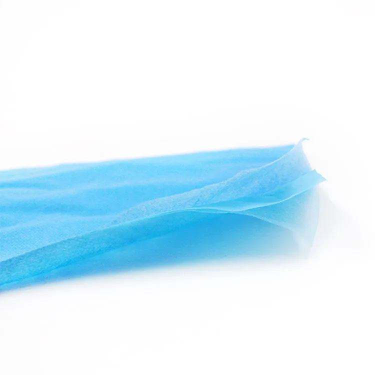 Голубая Микропористая дышащая пленка 45 г/м2 SF, композитная полипропиленовая ткань спанбонд, специальная модель