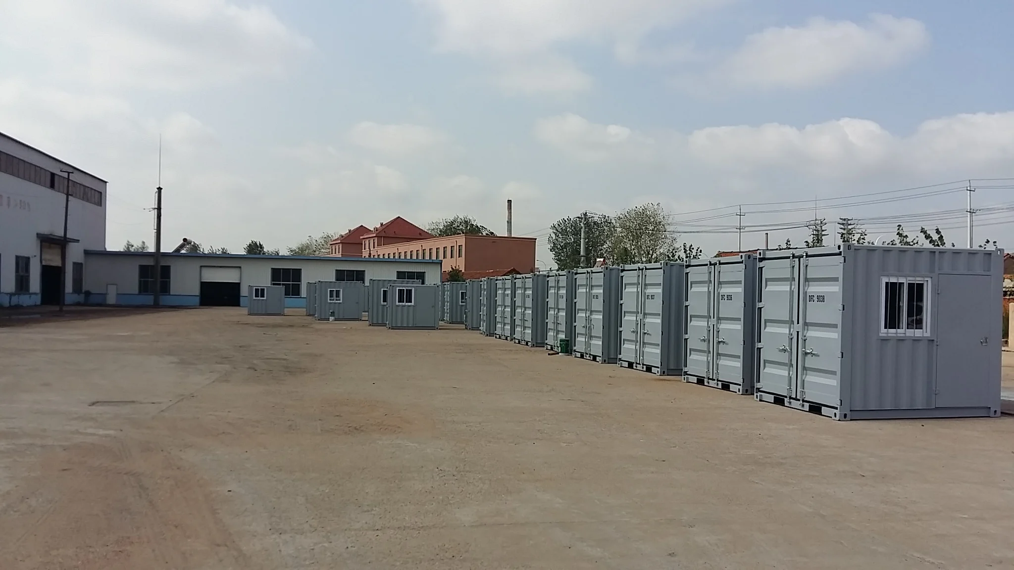 Best Price Sales Portable Movable Storage Container 7ft Mini Car Garage Durable Shipping Container