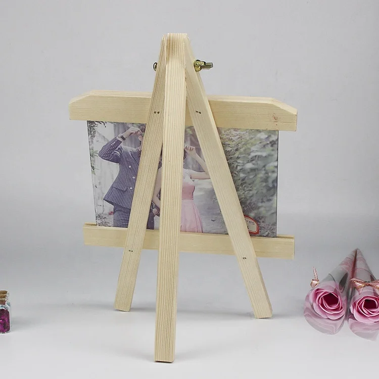 New style DIY blank wooden sublimation photo frame for home