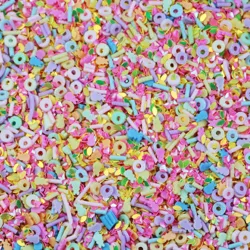 Белые яйца кролика цыпленка тюльпаны Пасхальная Полимерная глина полимерные Ломтики Для слайма крафтовые полимерные кувшины для ногтей наполнители