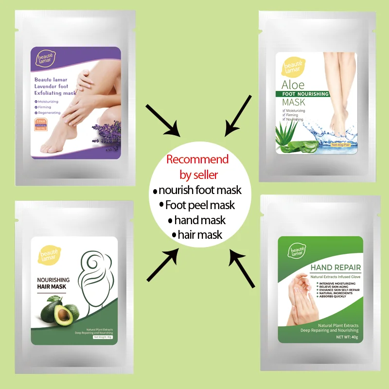 private label handmaske paraffin wax spa gloves and  anti aging moisturizing hand mask oem for dry skin