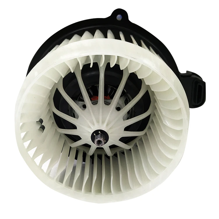 Quality Assurance Black and White Brass Lightweight and Durable  Heater Air Blower Fan Motor