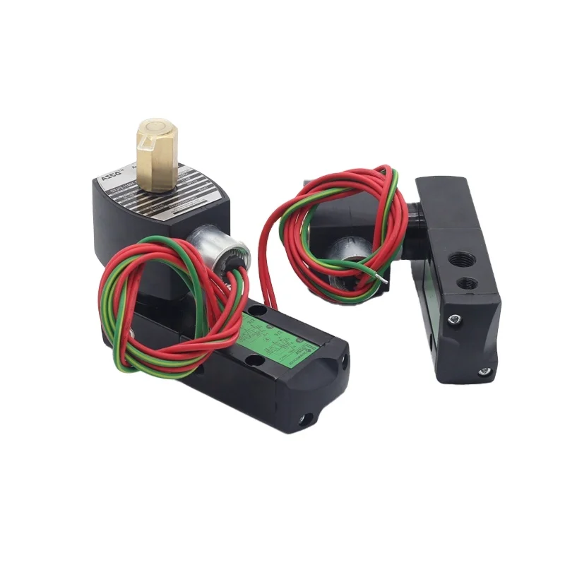 Solenoid Valve EFG551B401MO G551B401 ASCOs 551 Series 1/4 Inch Aluminium pilot operated spool type