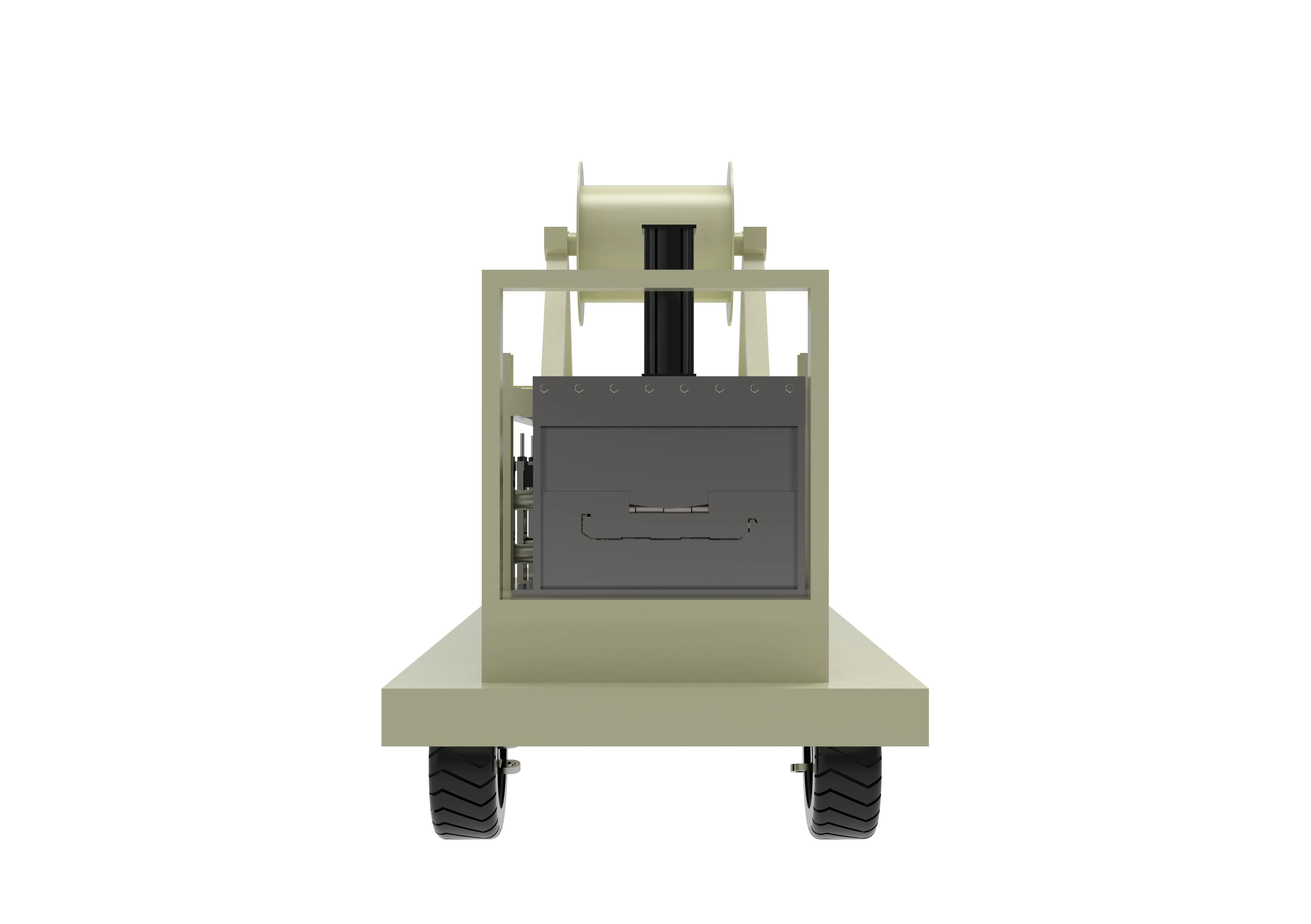 Portable Kr18 Standing Seam Metal Roofing Machine