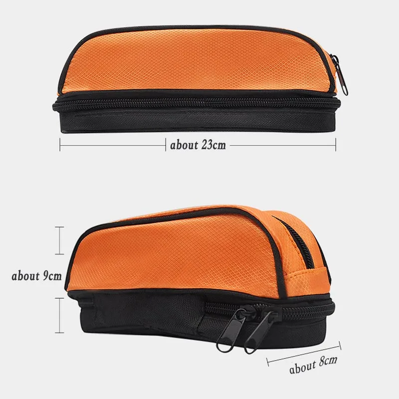 Customized Professional Big Capacity Double Layer Pencil Pen Case for kids Office Pouch for School Pencil Holder for Student