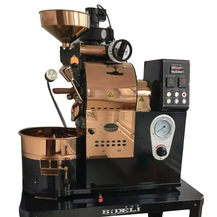 2021 Factory use coffee roaster / coffee process equipment / commercial coffee roasting machinery