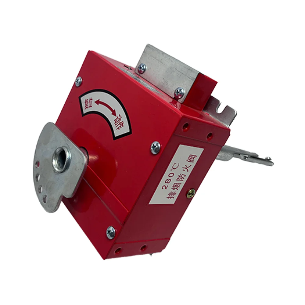 Hot products energy-efficient 280 ℃ smoke exhaust fire valve for public buildings