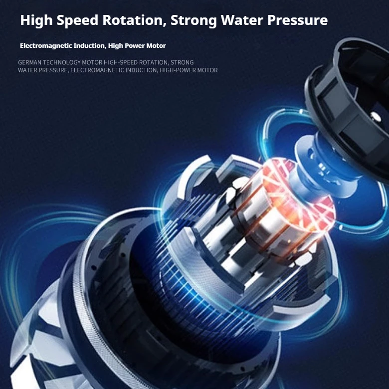 Top Selling Products Automatic Car Wash Machine Set Commercials Power Italy High Pressure Washer