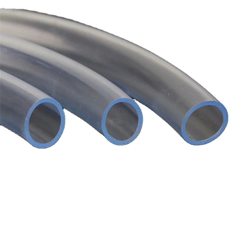 Толстая Зеленая мягкая труба с сильным давлением от 20 до 100 м, ПВХ пластиковая водопроводная труба хорошего качества