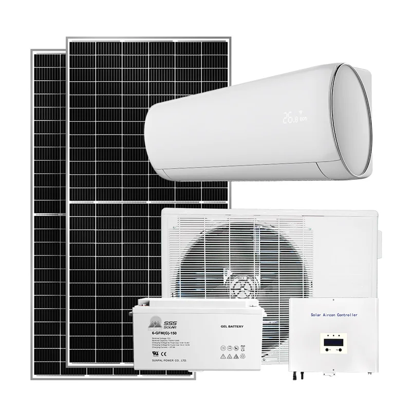 SSS solar China Top Quality DC 48V 100% чистая система кондиционирования воздуха на солнечной энергии
