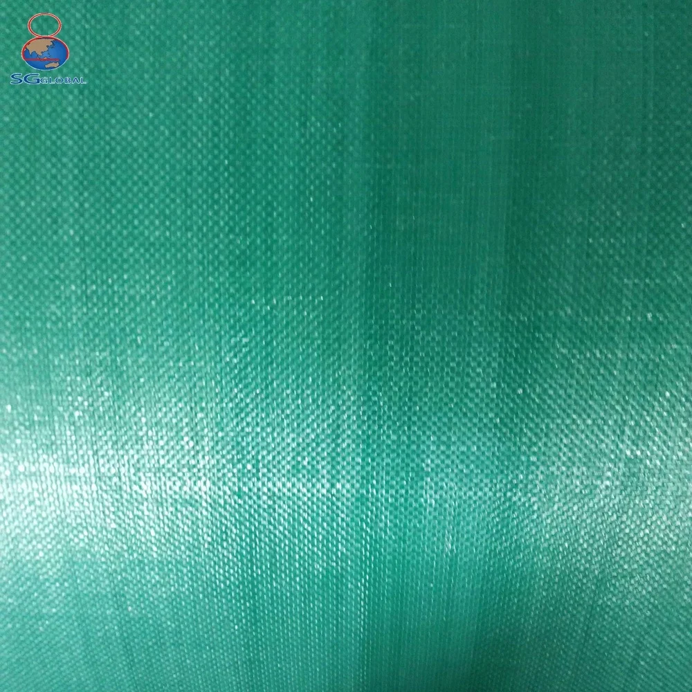 Tarpaulin Plain Truck Tarp Woven Outdoor Supplier Roll Heavy Duty Plastic PE Pvc Tarpaulin Fabric China Coating Waterproof Tarp