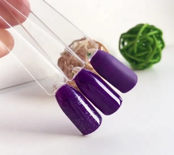 
Hipsterr Good Velvet Matte Effect 11 Free 10ml 15ml 18ml Matte Top Coat UV Gel Nail Polish LED Nail Gel 