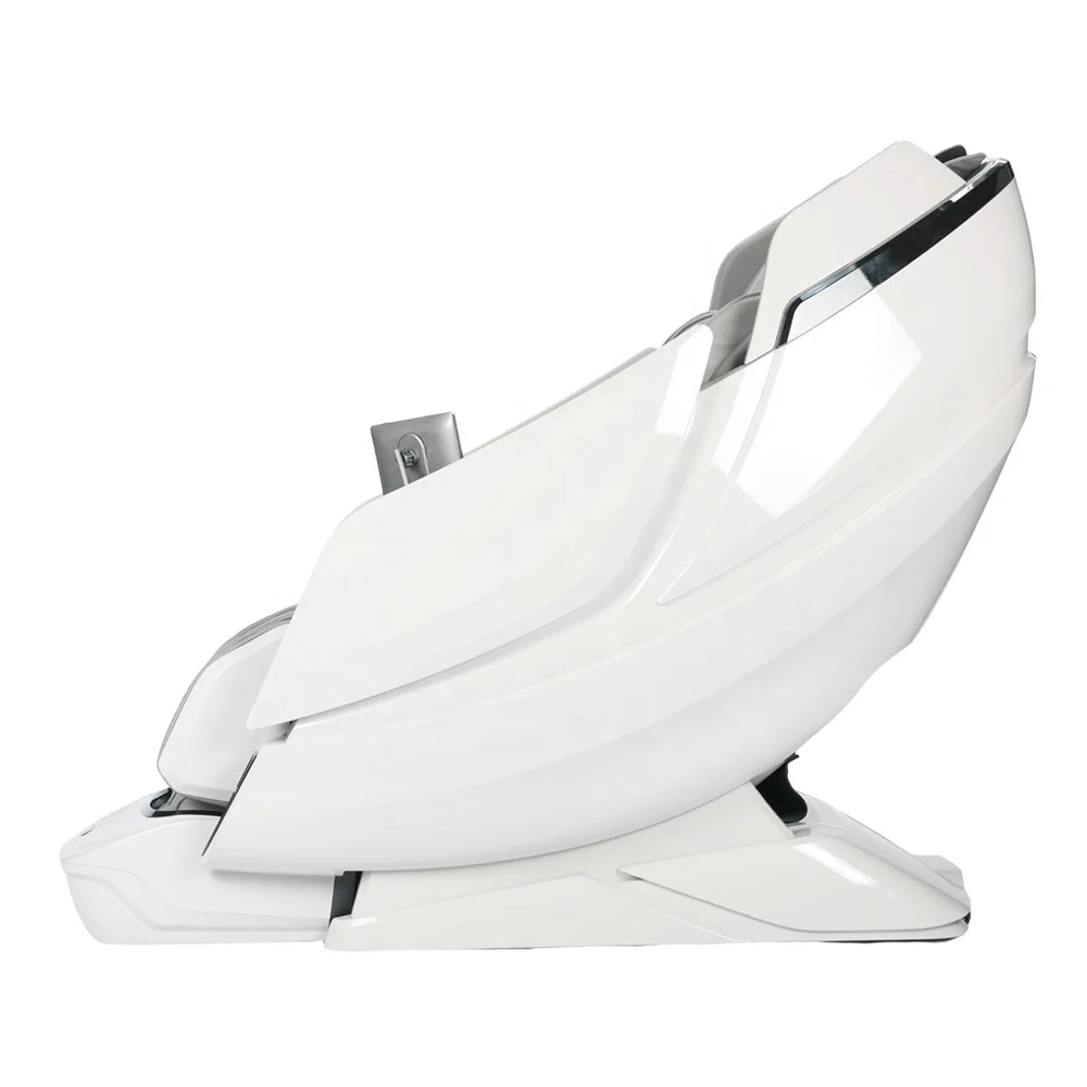 Factory Original 4D SL Track Full Body Simulation Human Adjustable Intelligent Massage Chair Foot Shiatsu Bluetooth Kneading