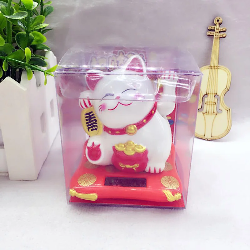 2021 New plastic Solar Powered Dancing Fortune Toy