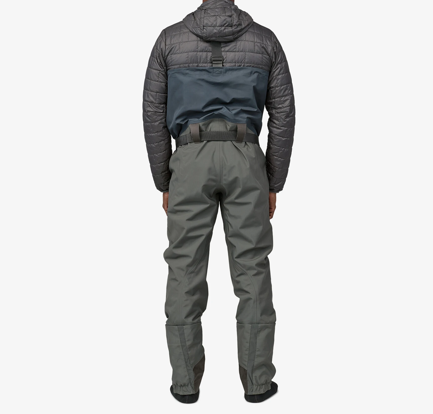 Custom Fishing Chest Waders 100%Waterproof Breathable Zip Front Wader Anatomical Booties Fly Fishing Suit for Men