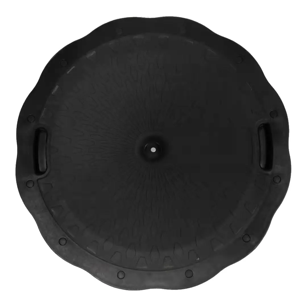 Price Gym Equipment Plastic Half Round Balls Half Ball Balance Trainer Yoga Ball Half