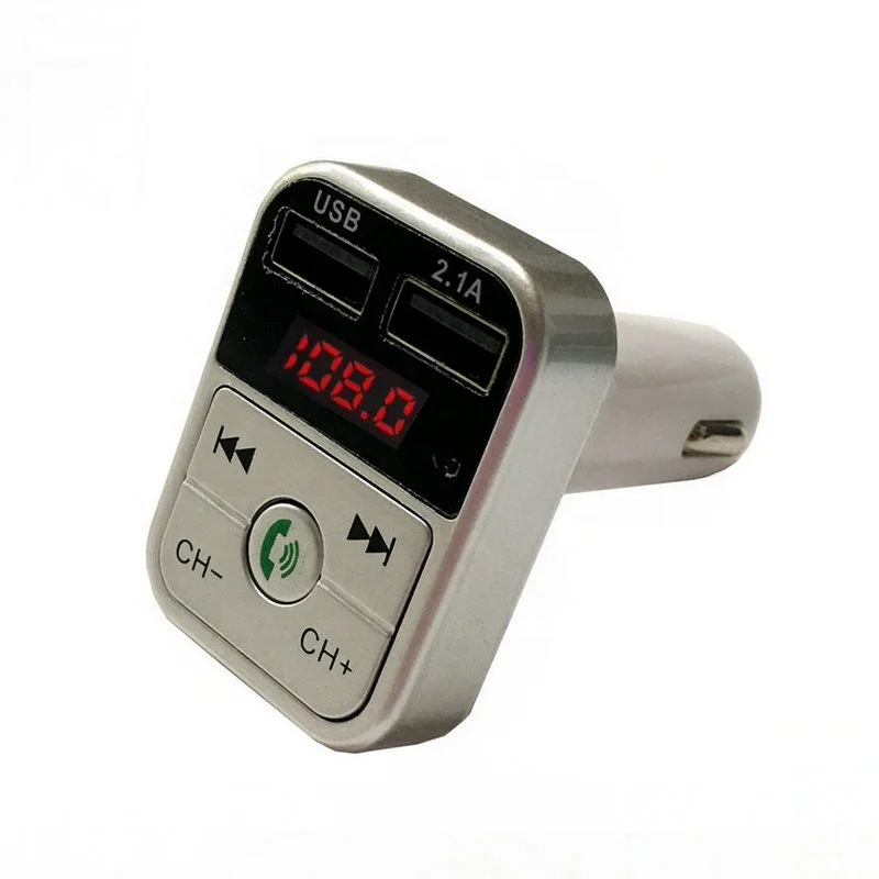  Дешевый mp3-плеер FM-передатчик 2 1 А порта USB автомобильное зарядное устройство для громкой связи быстрая зарядка