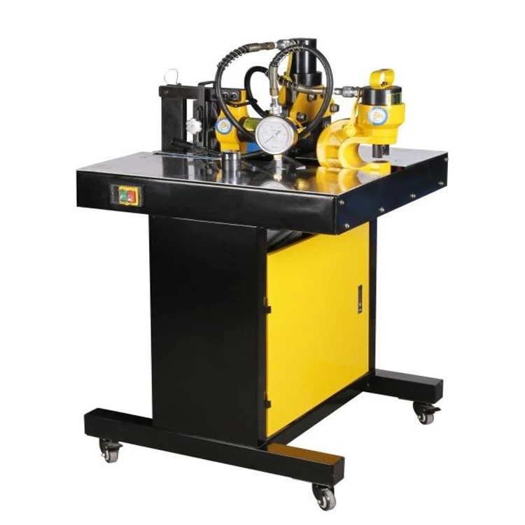 CE Approved Busbar Punching Bending Cutting Machine 3-in-1 Busbar Processing Machine
