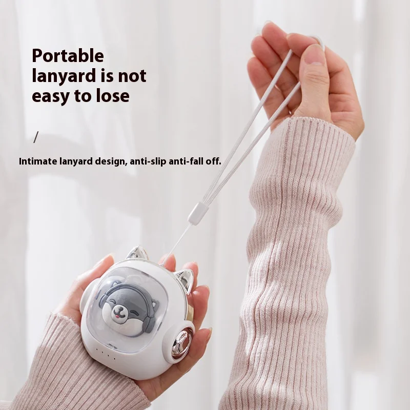 Mini Cartoon Cute Pet Warm Baby Explosion Proof Home Gift Portable Power Banks Hand Warmers