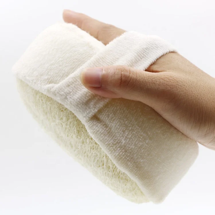 Yaeshii Hot Selling Factory Wholesale Exfoliating Bath Sponge Exfoliating Loofah Bath Sponge Exfoliating Sponge