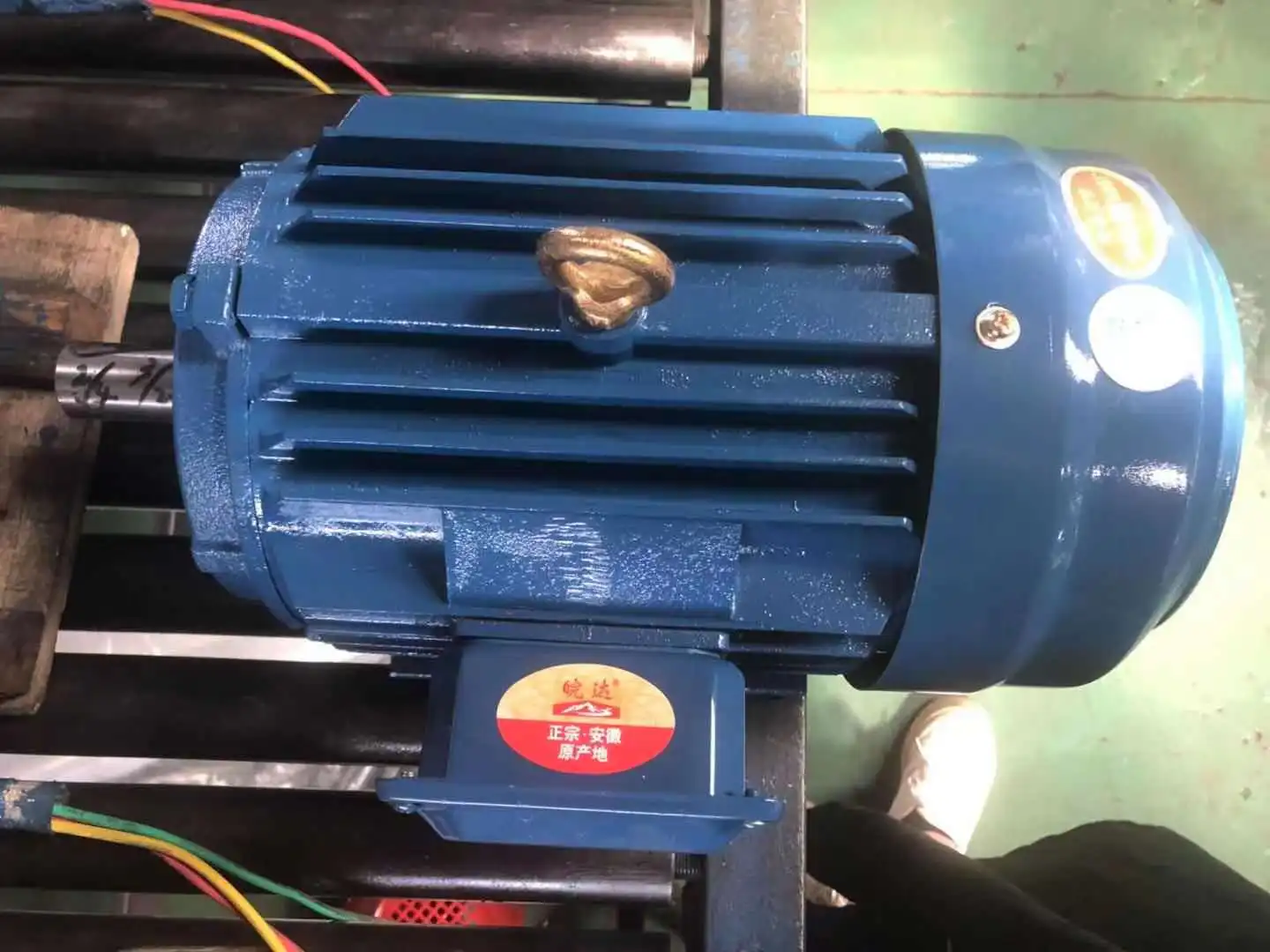 Customized Motor three-phase asynchronous electric motor 380V/50Hz with base