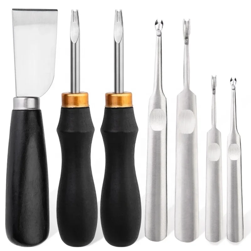 M133 Durable Leather Craft Kit DIY Leather Craft Tools Handmade Leather Kit Tools Set