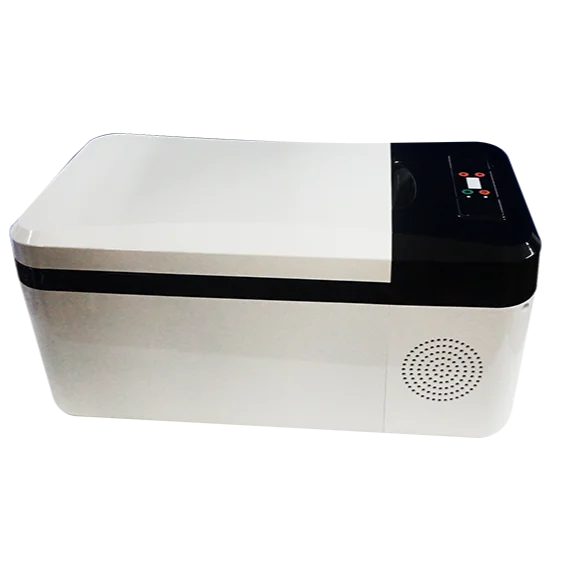 DC compressor car fridge portable fridge 12v rv refrigerator single door single room fridge freezer for travel and car HMCZ20SS