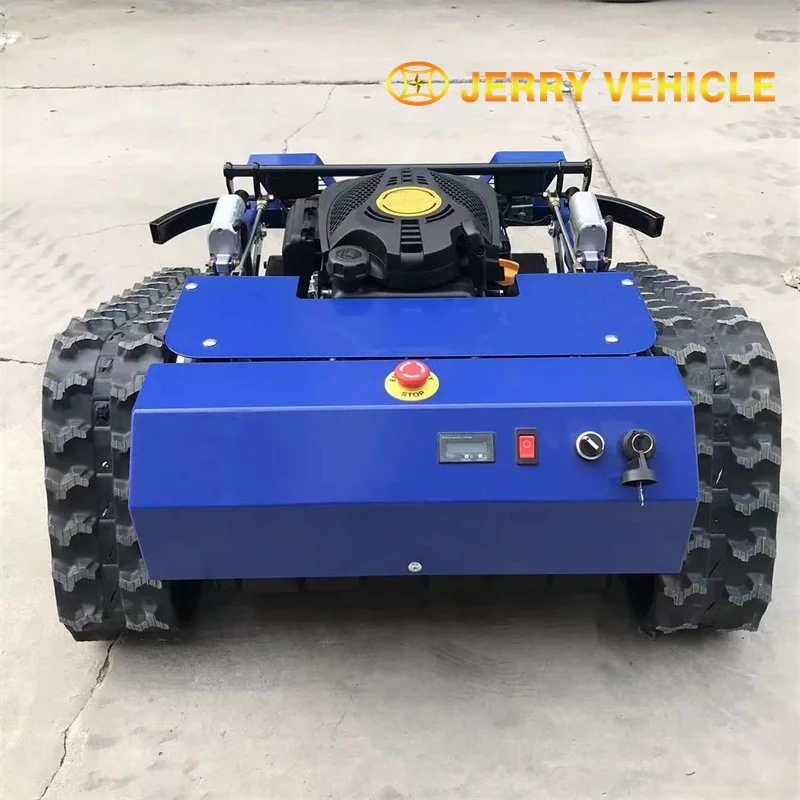 Factory Quality CE EPA Radio Control Robot Weed Grass Cutting Zero Turn Robotic Rc reel Lawn Mower Brush Cutter Machine
