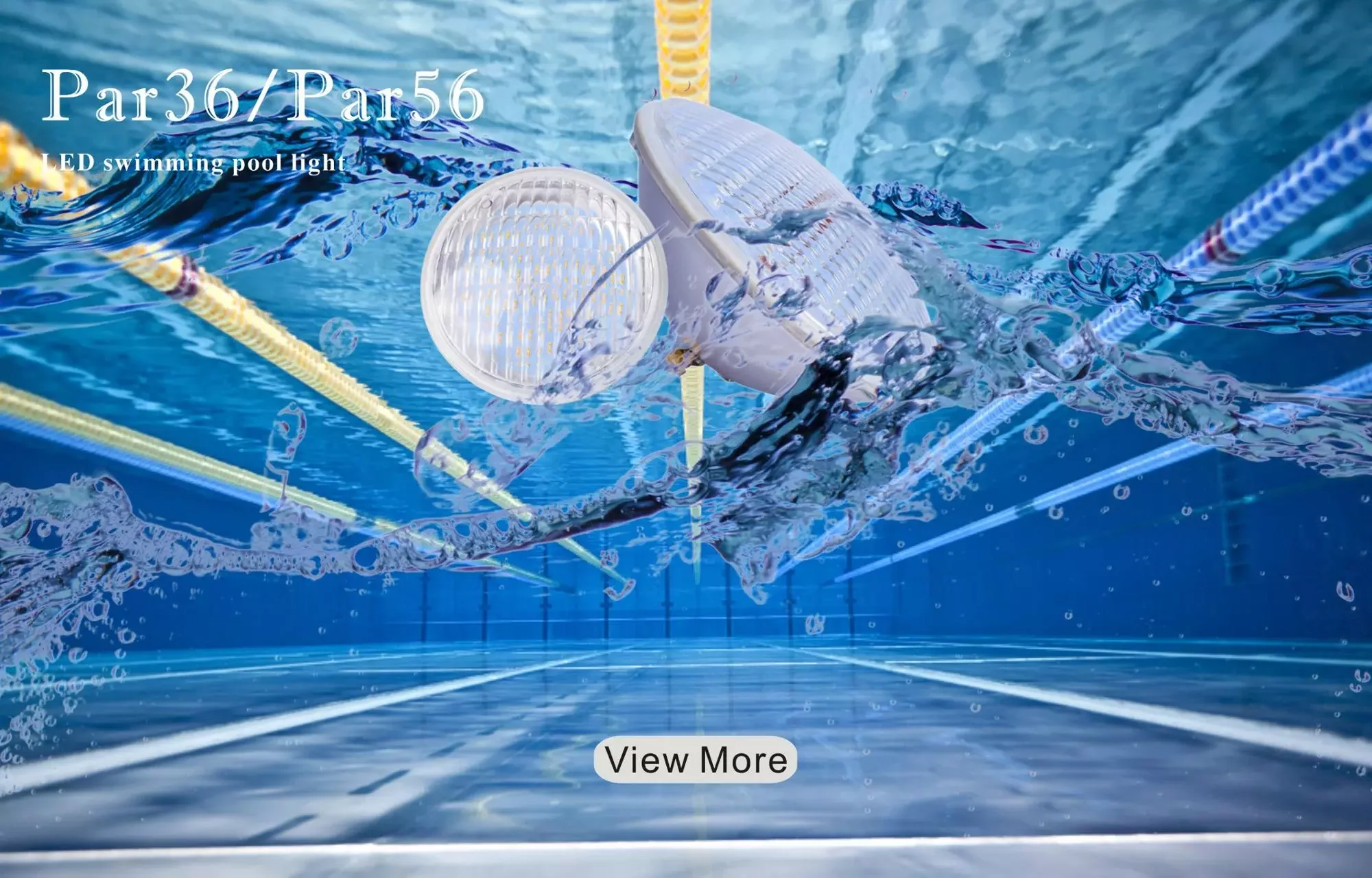 7W RGB LED Light Swimming Pool Bulb Light PAR36 GX53 Base Glass IP68 Underwater Landscape Pond Spa Lamp D111 White 2700K-7000K
