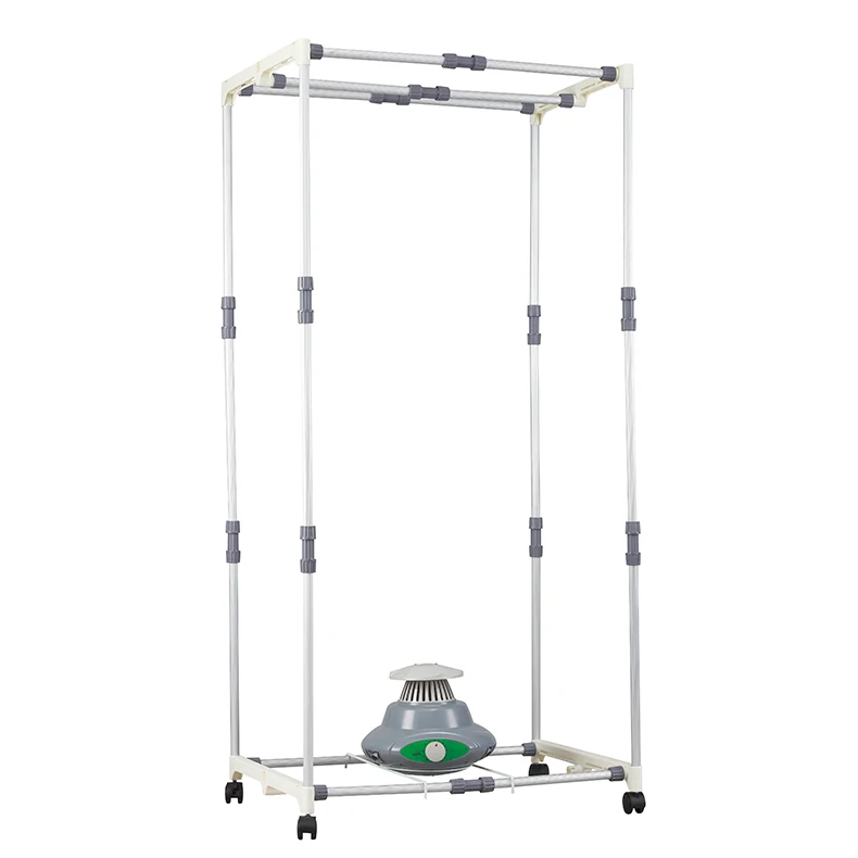 Kesing Safety PTC Ceramic Element Metal Laundry Electric Heated Clothes Drying Rack Airer With Hot Air